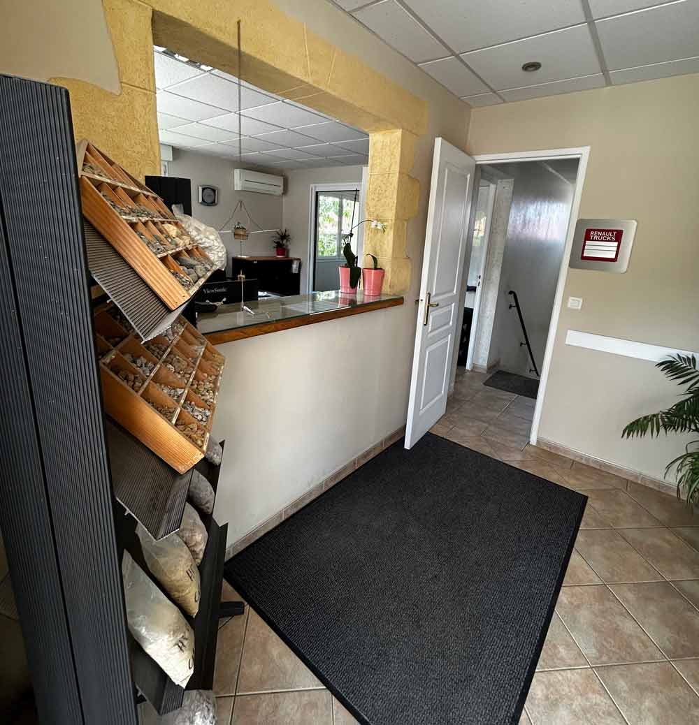 Photo des locaux de notre société