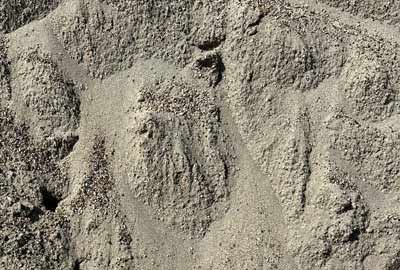 photographie de sable fin à maçonner issu de la Garonne