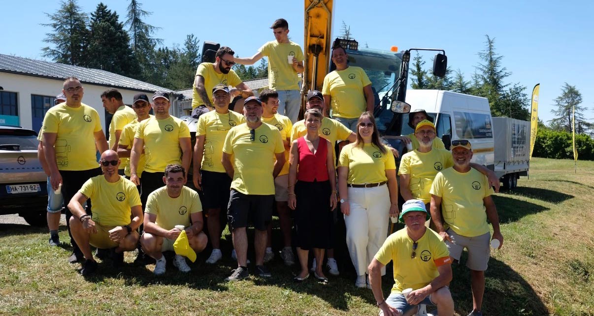 Photos de groupe des membres de la soc