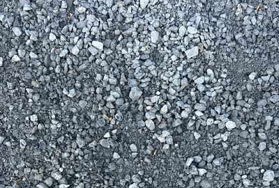 photographie de cailloux de Hèches de finition