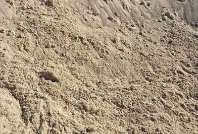 photo de sable St Denis Catus de calibre 0/4 roulé