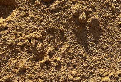 photo de sable Lexos de calibre 0/6 roulé