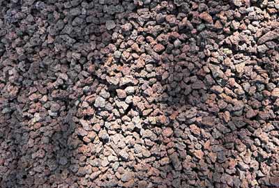 Pouzzolane de calibre 7/15 photo de pouzzolane de calibre 7/15