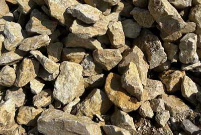 photo de pierres à bâtir du Gers