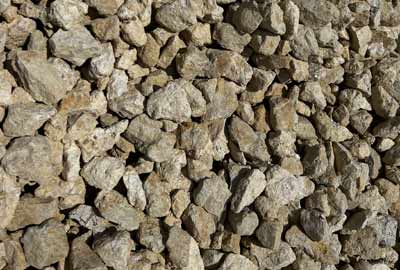 photo de pierres blanches de calibre 20/40