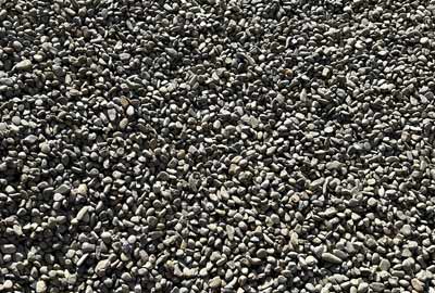 photo de gravier roulé de l'Adour-Neste de calibre 14/20