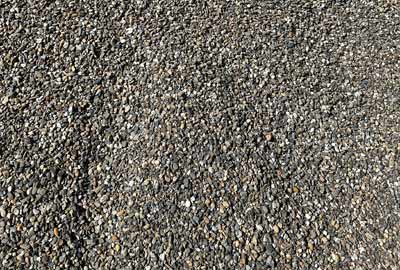 photo de gravier roulé de l'Adour-Neste de calibre 3/8