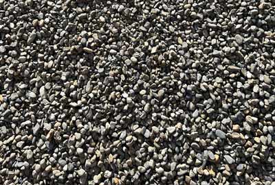 photo de gravier roulé de l'Adour-Neste de calibre 4/14