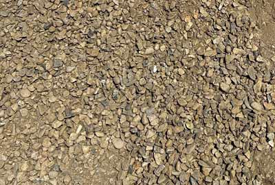 photo de concassé de l'Adour-Neste de calibre 0/20