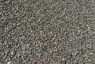 photographie de gravier roulé issu de la Garonne