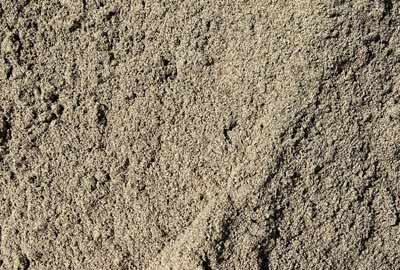 photographie de sable fin à enduire