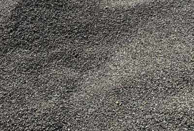 photographie de sable filtrant DTU 64.1