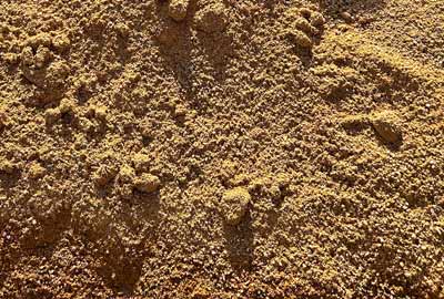 photographie de sable Lexos